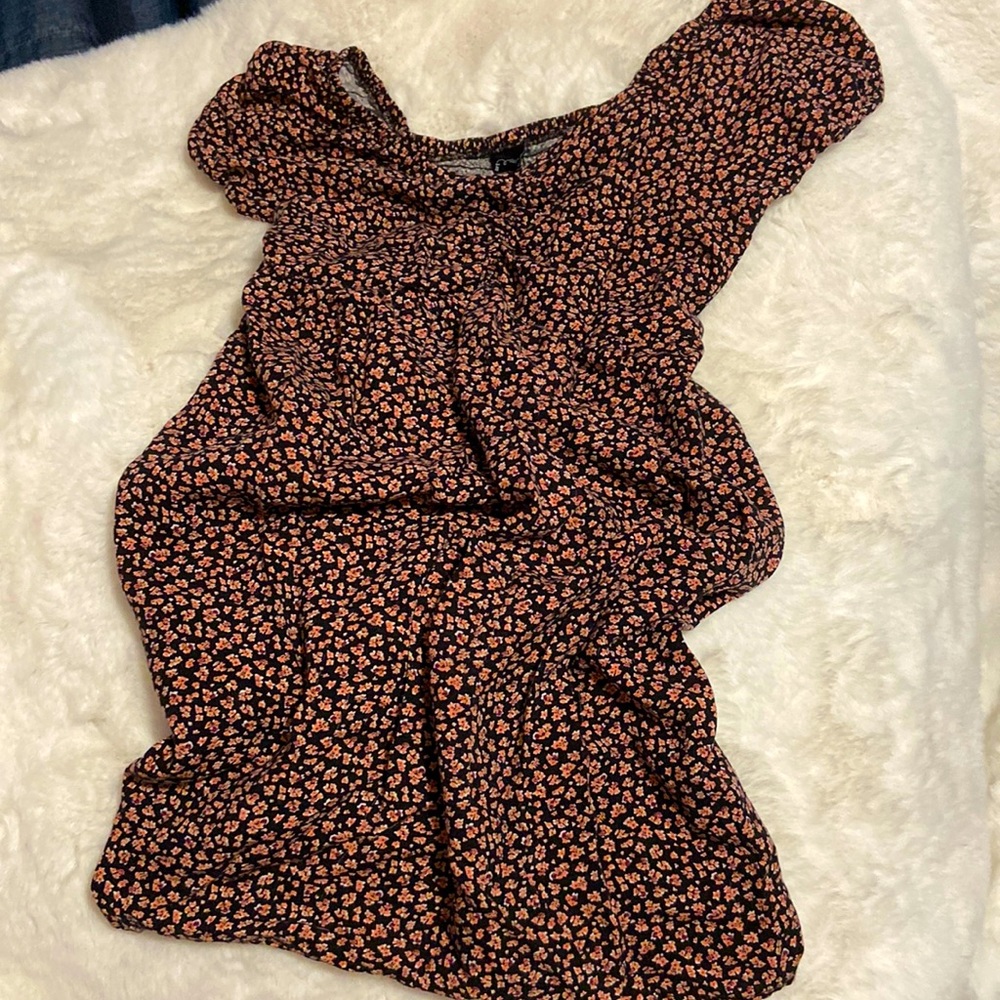Floral Girls Dress